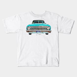 1963 Ford Falcon Futura Coupe Kids T-Shirt